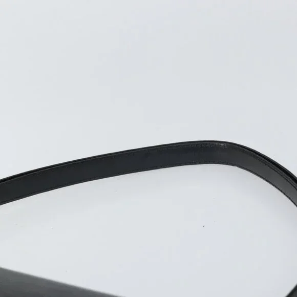 Authentic LOUIS VUITTON Epi Osh Shoulder Bag Black Blue M52445 LV - Picture 6 of 16